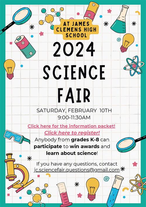  Science Fair on 2/10